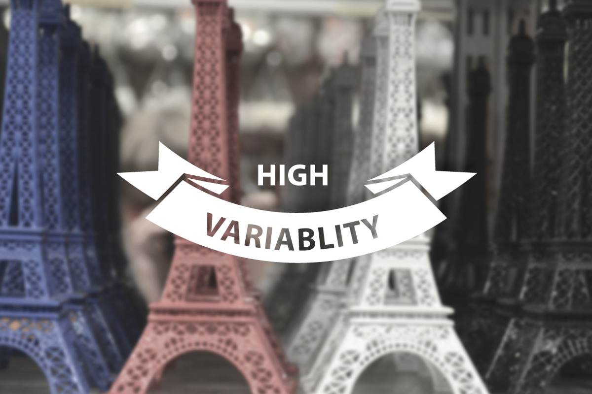Simple vector ribbons preview 4