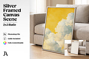 Framed Canvas Mockup Bundle PSD, a Household Mockup by Julian Adams (Thumbnail 12 of 35)