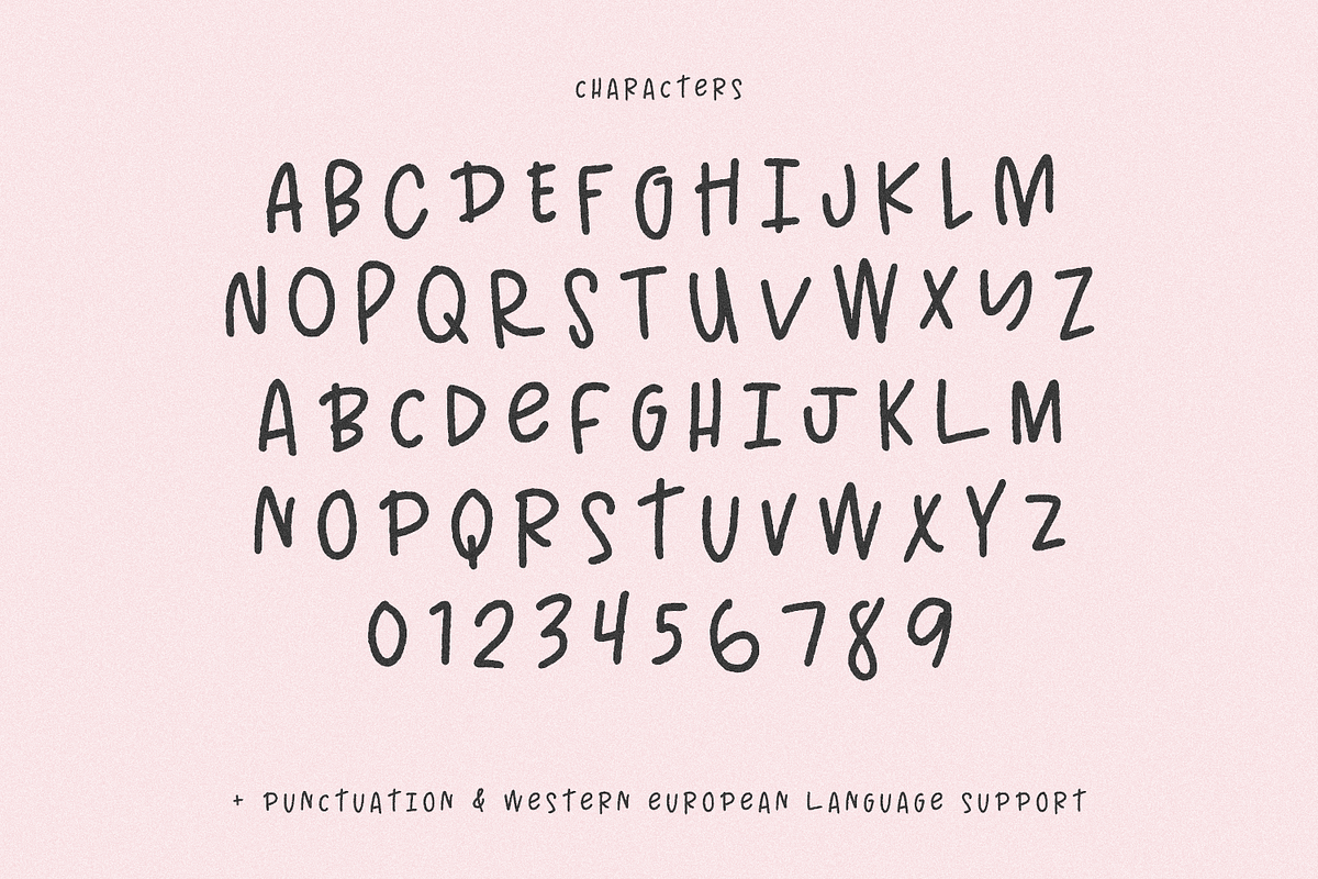 Farmer's Grove Handwritten Font, a Handwritten Font by Beck McCormick (Photo 10 of 10)