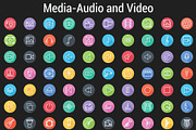 1800+ Flat Icons - Line Icons Pack, an Outline Icon by FlatLineIcons (Thumbnail 21 of 31)
