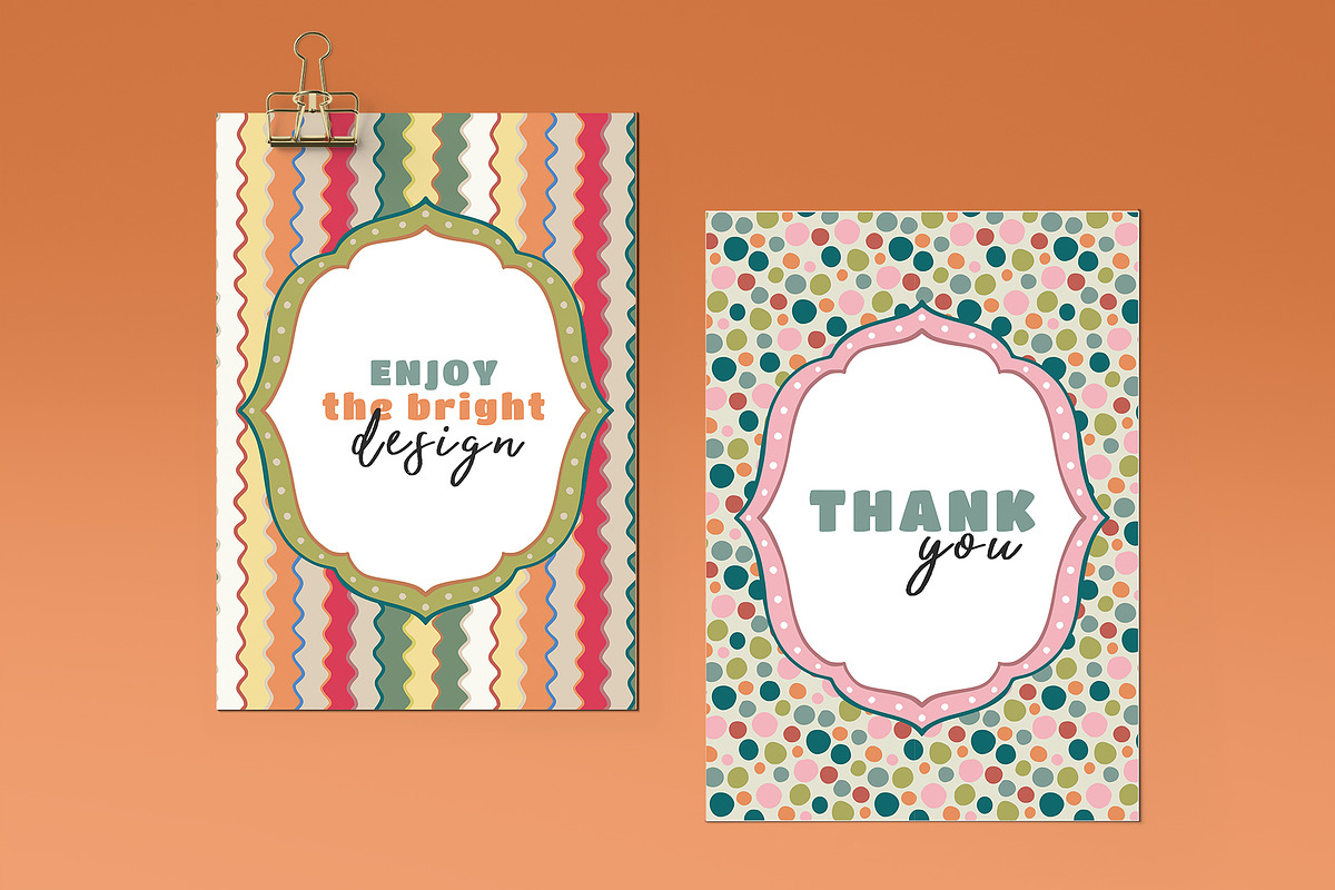 Whimsy Patterns & Frames, a Background Graphic by Molly art (Photo 16 of 16)