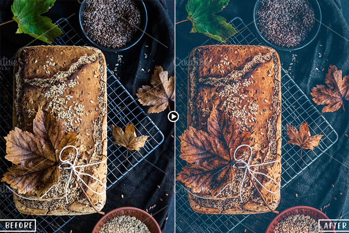 Food Photography Lightroom Presets, an Action Add-On by Presetsh.com (Photo 8 of 15)