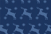 Seamless Ugly Sweater Pattern Pack, a Pattern Graphic by Core Gallery (Thumbnail 6 of 10)