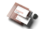 Business Card Mockup, a Product Mockup by Sweetdady (Thumbnail 5 of 6)