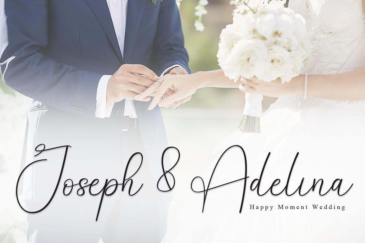 Birthday | Script Font, a Handwritten Font by Scratchones (Photo 2 of 9)