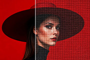 Stitch Texture Photo Effect, a Layer Style Add-On by tatiankaart (Thumbnail 4 of 7)