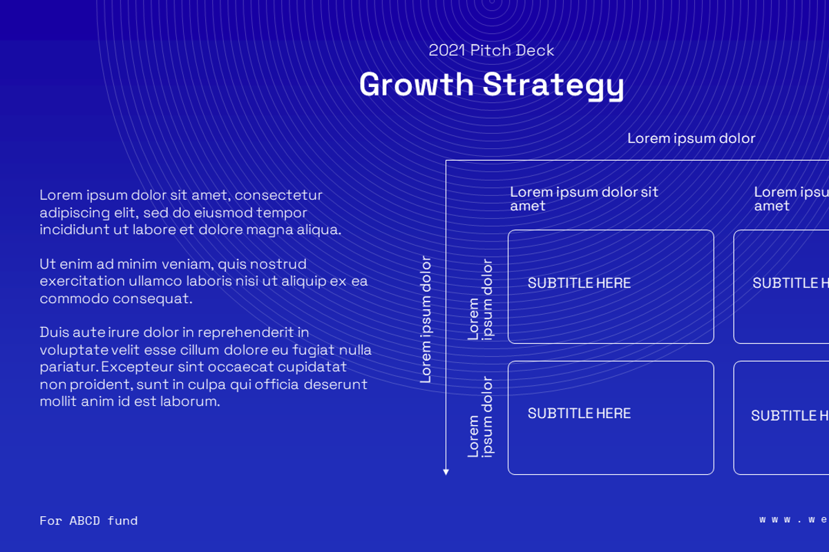 2021 Pitch Deck PowerPoint, a Presentation Template by 33slides (Photo 21 of 34)