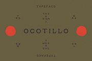 OCOTILLO TYPEFACE, a Sans Serif Font by James Coffman Design (Thumbnail 1 of 3)