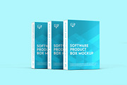 Software Product Box Mockup, a Packaging Mockup by Illusiongraphic (Thumbnail 9 of 25)
