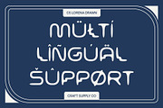 CS Lorena Drawn, a Sans Serif Font by Craft Supply Co. (Thumbnail 4 of 8)