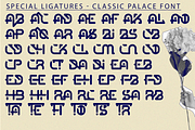 CLASSIC PALACE - Futuristic Font, a Sans Serif Font by 177Studio (Thumbnail 7 of 8)