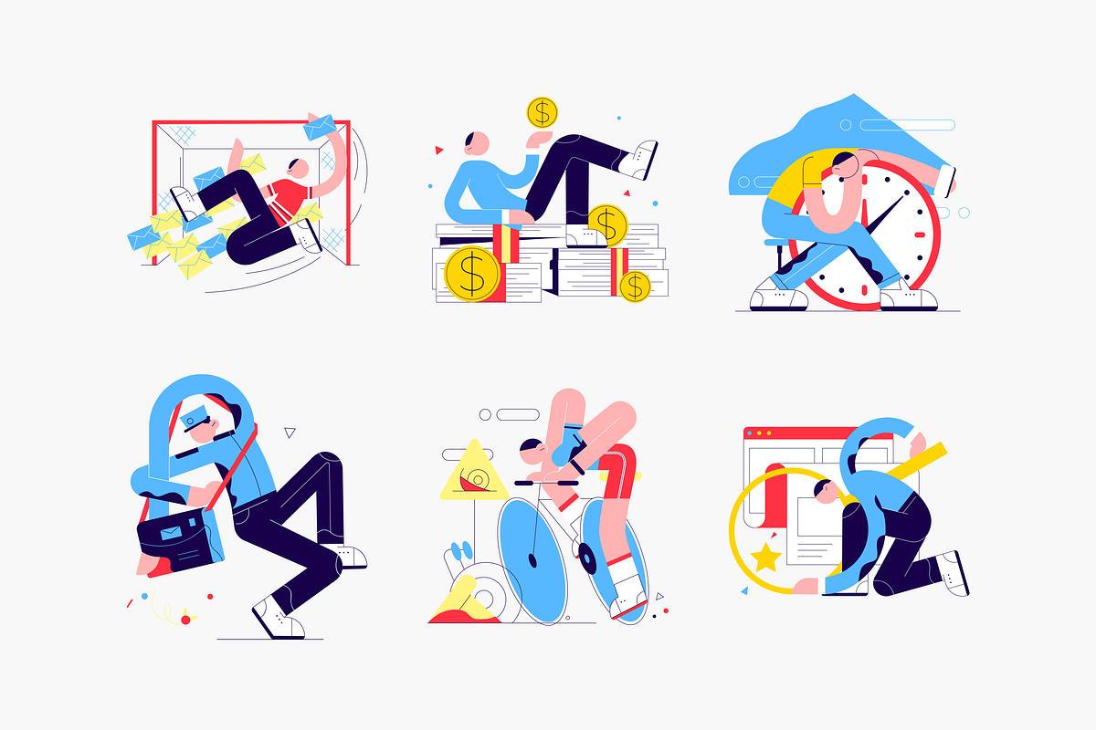 Huumph! Illustration Kit, a Templates & Theme by ls-illustrations (Photo 6 of 7)