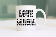 Love Mama Font, a Script Font by Cutie_Kate_Studio (Thumbnail 7 of 10)