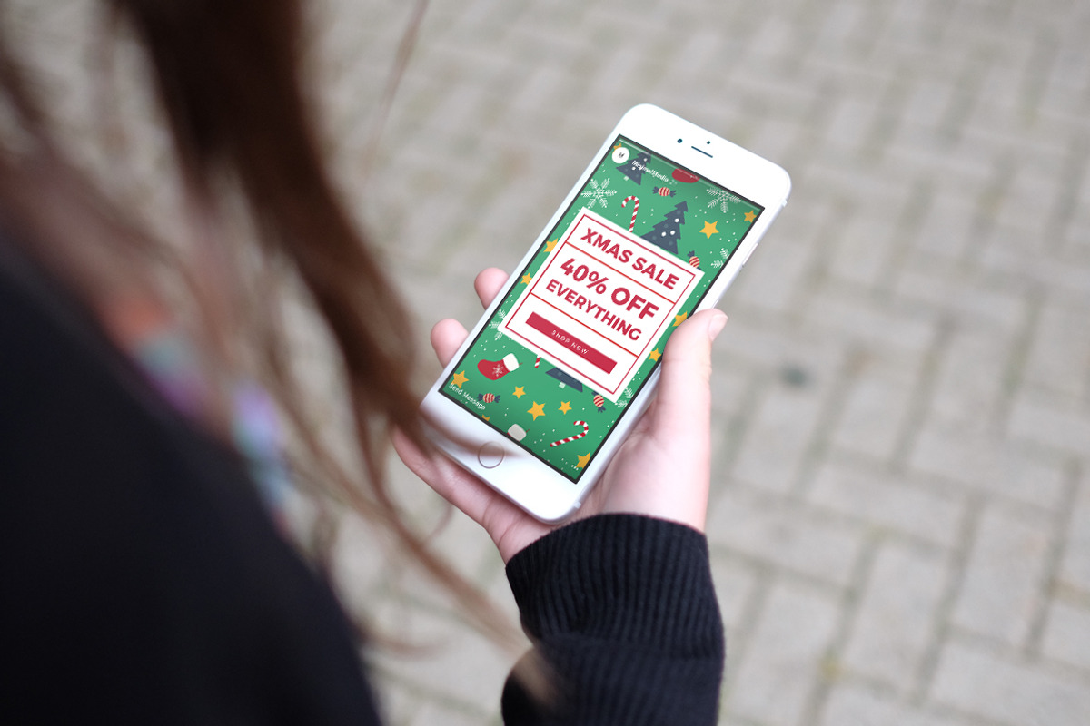 100 Christmas Instagram Stories, a Social Media Template by MinimalStudioCo (Photo 13 of 20)