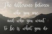 Sweet Almond | Script Font, a Script Font by Scratchones (Thumbnail 4 of 8)