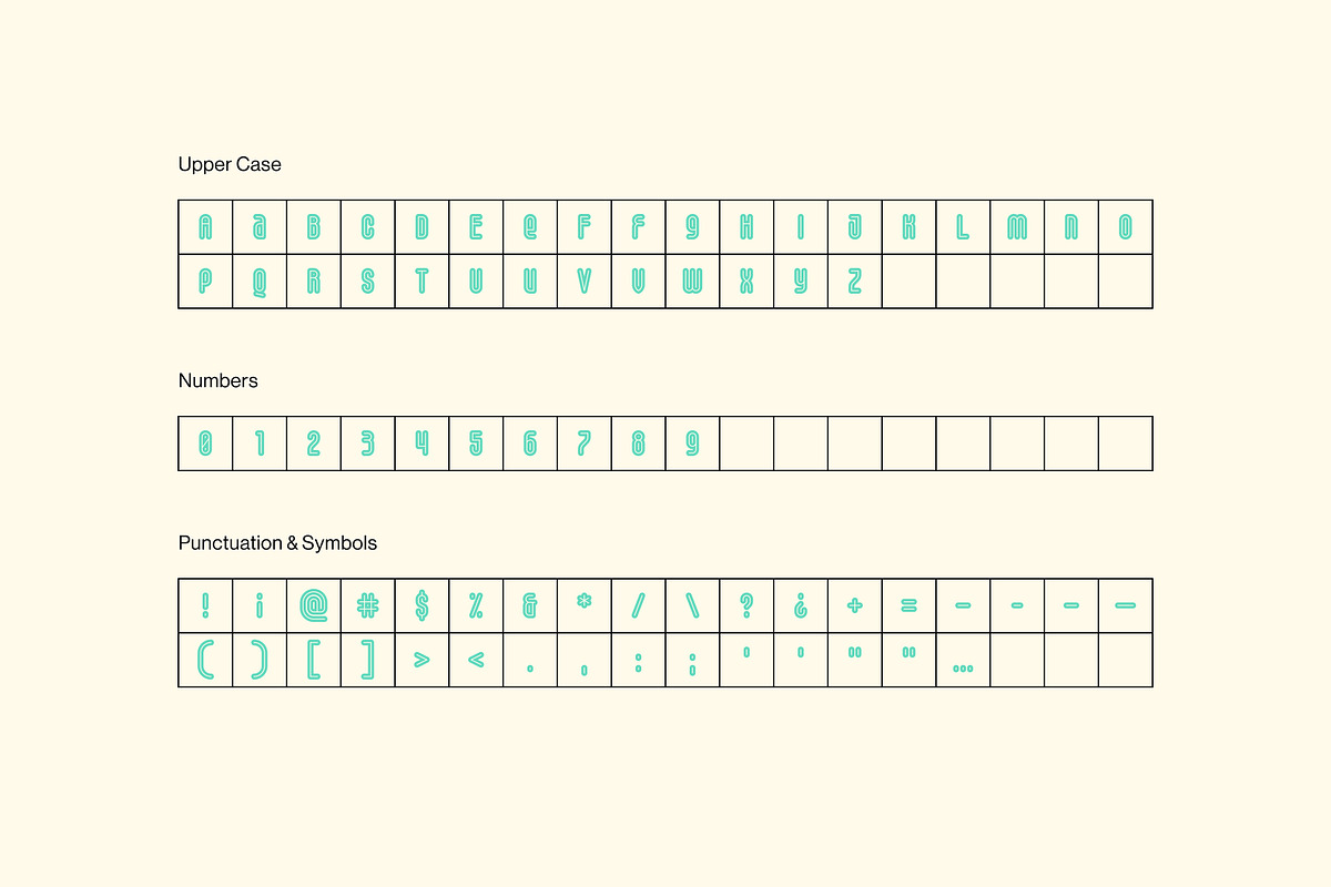 JOYEUX Font, a Font by ILITY© Fonts (Photo 2 of 6)