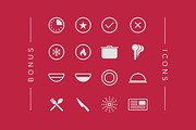 Modern Cookbook InDesign Template, a Brochure Template by Prixel Creative (Thumbnail 3 of 3)