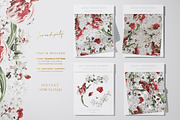 Tulip Flower Blossom Pattern, a Pattern Graphic by paper aesthetic (Thumbnail 6 of 8)