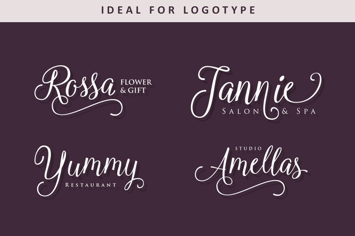 Marcella Script, a Script Font by ianmikraz (Photo 2 of 5)