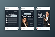 Financial Investment Instagram Post, a Social Media Template by Annora Studio (Thumbnail 4 of 6)