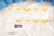 Little Sunshine Baby Shower Games, a Templates & Theme by VeliusCreativeStudio (Thumbnail 2 of 6)