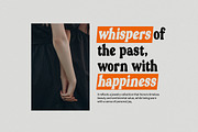 Blogeris Display, a Handwritten Font by Youngtype.Std (Thumbnail 7 of 10)