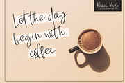 Peach blush, a Script Font by Larin Type Co. (Thumbnail 8 of 11)