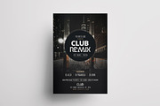 Club Remix PSD Flyers Templates, a Flyer Template by PixelsDesign (Thumbnail 3 of 4)
