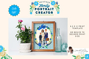 Portrait Creator Jewish Hanukkah, a Person Illustration by Lauren Lesley Studio (Thumbnail 11 of 16)