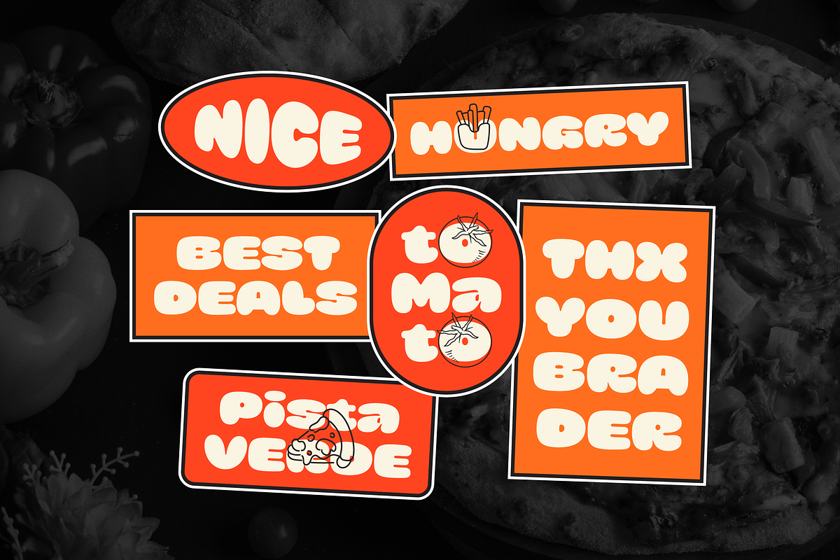 Rownet - Rounded Bold Font, a Sans Serif Font by limitype (Photo 4 of 16)