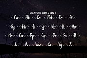 Starnight | Script Font, a Script Font by Scratchones (Thumbnail 8 of 9)