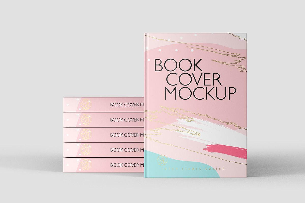 Book Cover Mockup #3, a Books & Magazine Mockup by Seven Lights (Photo 3 of 4)