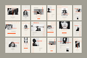 600 Minimalist Instagram Bundle, a Social Media Template by Creatchees.std (Thumbnail 4 of 37)