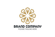 20 Logo Flower Templates Bundle, a Branding & Logo Template by Friendesigns (Thumbnail 9 of 21)