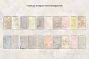 Vintage Instagram Stories Background, a Background Graphic by Digitaliya (Thumbnail 3 of 6)