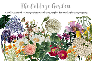 COTTAGE GARDEN BOTANICAL PRINTS, an Invitation Template by Ginger Duck Graphics (Thumbnail 1 of 7)