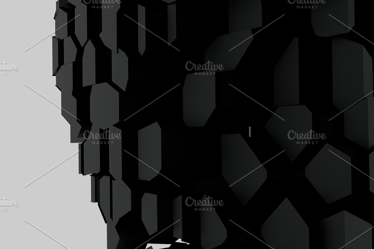 Abstract Particle Shape Backgrounds, a Texture Graphic by The_DrX (Photo 6 of 16)