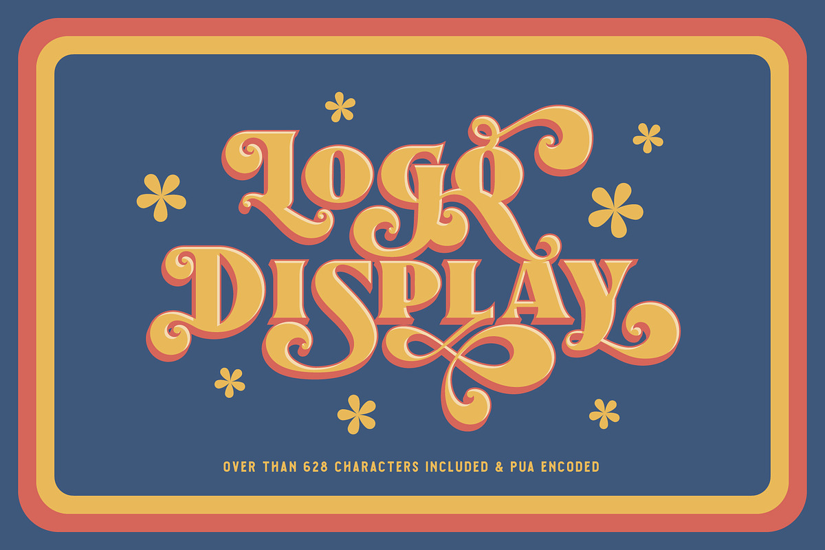 Alota, a Serif Font by Burntilldead (Photo 2 of 10)