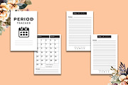 Period Tracker Kdp Interior, a Stationery Template by Hurairagraphics (Thumbnail 2 of 4)
