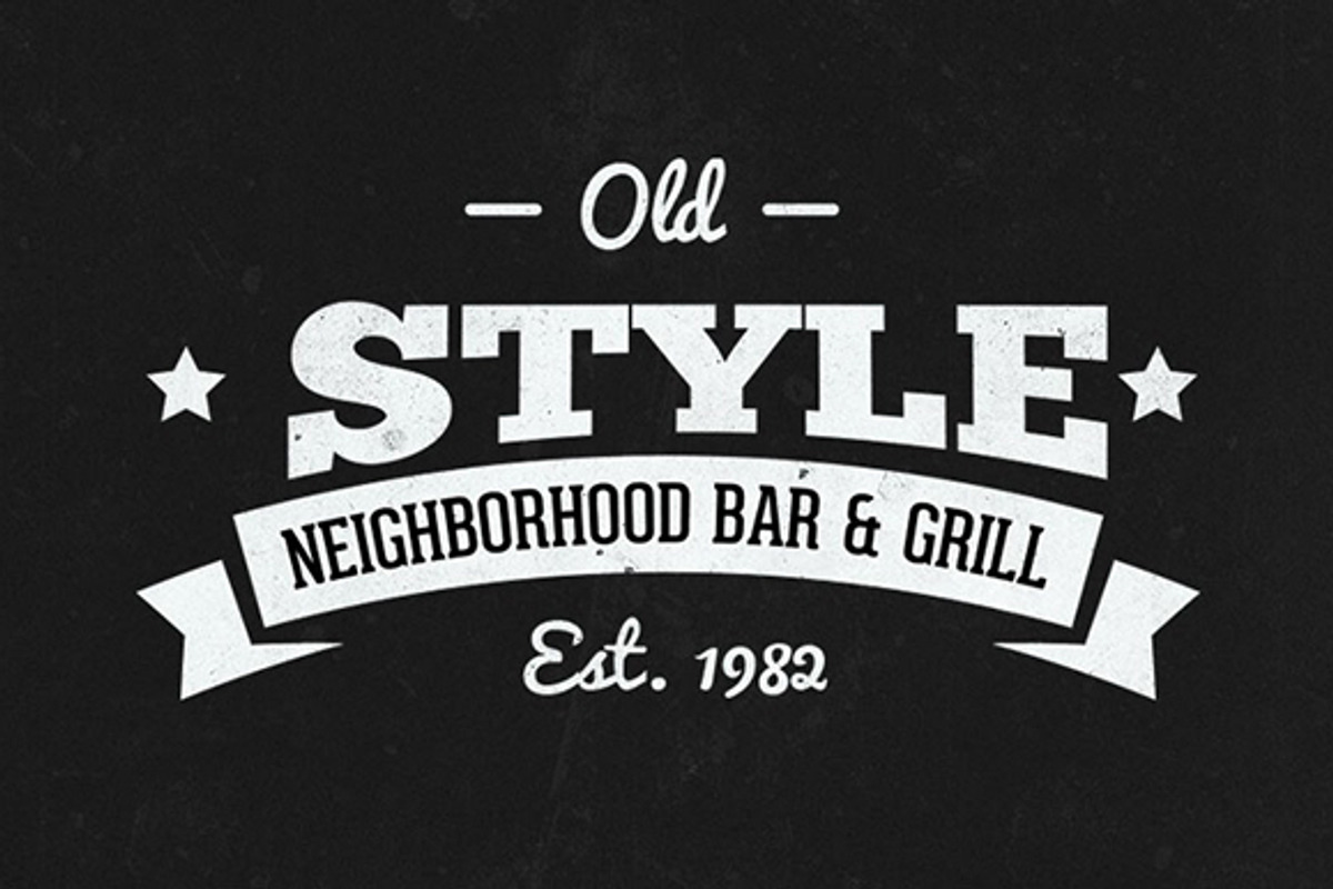 Retro Insignia Logos v3, a Branding & Logo Template by Medialoot (Photo 4 of 5)