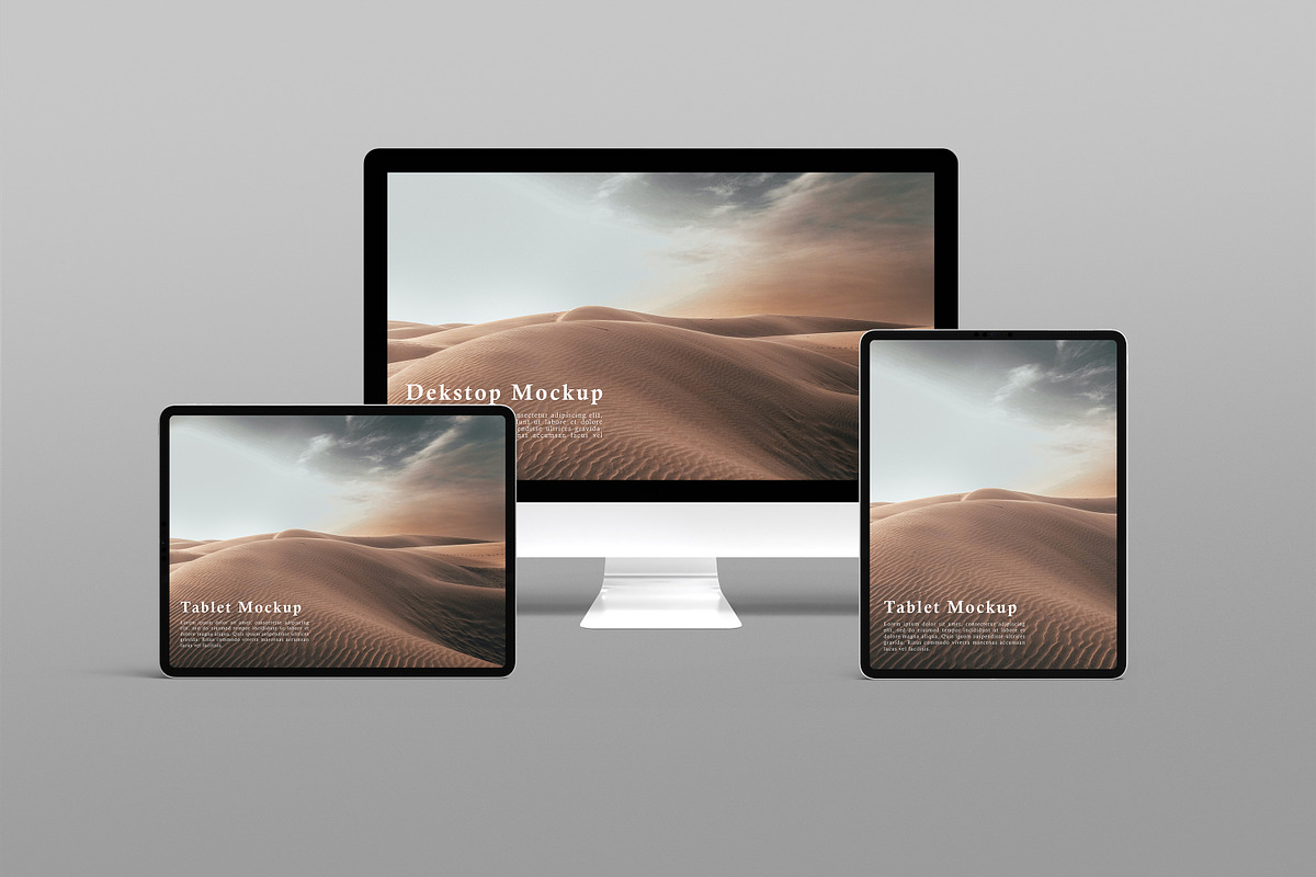 Multi Device Mockup, a Device Mockup by mahremdesign (Photo 8 of 12)