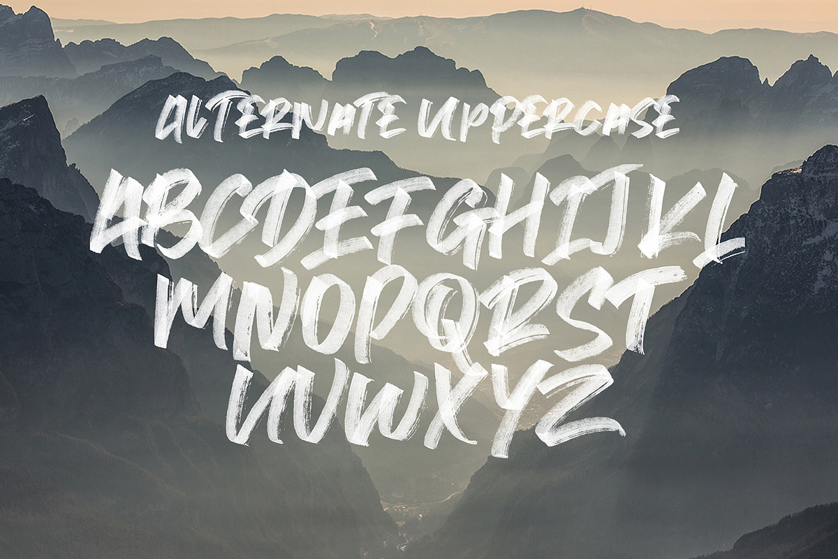 Massive SVG Font, a Serif Font by kavoon (Photo 10 of 15)