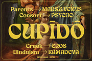 Retro Head Classy Retro Typeface, a Serif Font by 50Fox (Thumbnail 5 of 18)