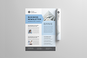 Business Newsletter, a Magazine Template by Leaflove (Thumbnail 4 of 5)