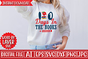 100 Days of School Svg Bundle, an Object Graphic by CrexoraLab (Thumbnail 2 of 4)