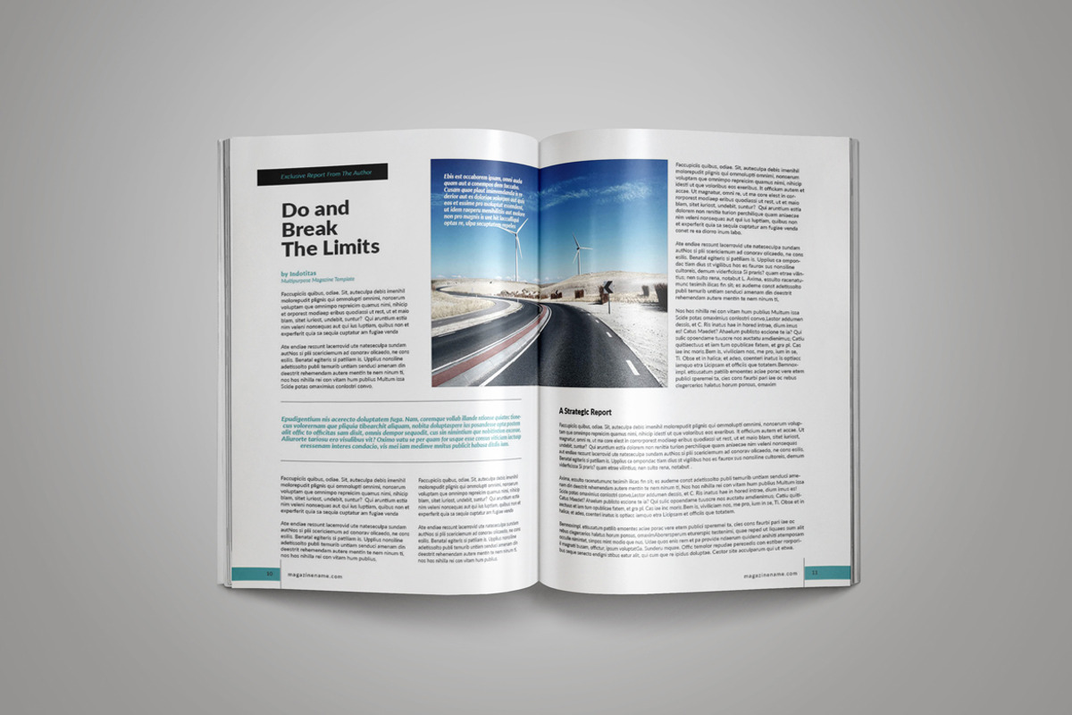 MG Magazine Template, a Magazine Template by Indotitas (Photo 5 of 10)