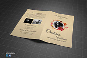 Funeral Program Template, a Brochure Template by Madhabi Studio (Thumbnail 3 of 5)