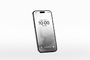 iPhone 16 Pro Mockup, an iPhone Mockup by RamStudio2 (Thumbnail 15 of 17)