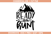 Hunting SVG Bundle 20 Designs, an Illustration by ZoomkSVG (Thumbnail 32 of 40)