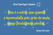Grao, a Font by Eurotypo (Thumbnail 3 of 6)